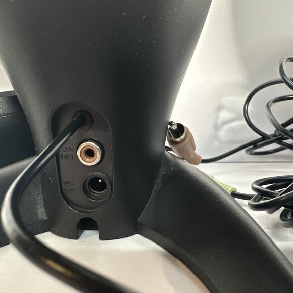 Harman Kardon HK206 Computer Speakers with AC Adapter TESTED-EXCELLENT - Picture 7 of 11